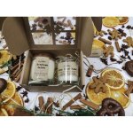 Petit coffret - 3 / parfum de no�l / 1 pc.