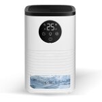 Petit d�shumidificateur pour chambre � coucher, mini d�shumidificateur portable couvrant 400 pieds carr�s ...