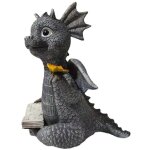 Petit dragon avec sculpture de livre, sculptures d'art de bouddha de dragon en résine pour la décoration ... Petit dragon avec sculpture de livre, sculptures d'art de bouddha de dragon en résine pour la décoration ...