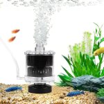 Petit filtre �ponge aquarium avec tuyau bulleur, mini filtre int�rieur d'aquarium pour 30 - 60 l aquarium, ...