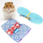 Petit harnais et laisse de lapin de cochon d'inde pour animaux de compagnie harnais de laisse pour animaux ...