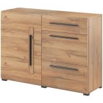Petits - meubles - buffet 1 porte 3 tiroirs louis bois