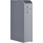 Petit meuble de salle de bains, placard troit, meuble de rangement pour papier toilette, armoire de ...