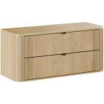 Petits - meubles - meuble sous - vasque 120cm plan de toilette mila bois