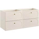 Petits - meubles - meuble sous - vasque 120cm sanae beige sable