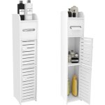 Petit meuble de toilette, porte - papier toilette, colonne, meuble de salle de bain, armoire, �tag�re ...