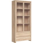 Vaisselier 2 portes 2 tiroirs soren bois Vaisselier 2 portes 2 tiroirs soren bois