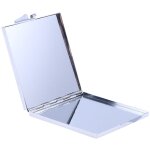 Feiyue - petit miroir portable miroir de maquillage carré avec boîtier en métal miroir double pliable ... Feiyue - petit miroir portable miroir de maquillage carré avec boîtier en métal miroir double pliable ...
