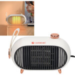 Petit radiateur 900 w ptc en c�ramique, chauffage rapide, r�glage � 3 niveaux, protection contre la surchauffe ...