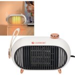 Trimec - petit radiateur 900 w ptc en céramique, chauffage rapide, réglage à 3 niveaux, protection contre ... Trimec - petit radiateur 900 w ptc en céramique, chauffage rapide, réglage à 3 niveaux, protection contre ...