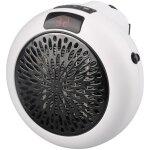 Petits radiateurs d'appoint, radiateur �lectrique portable 900 w avec thermostat et minuterie r�glables, ...