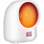 Petit radiateur d'appoint, radiateur portable pour la maison, radiateur de bureau rechargeable, petit ...