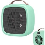 Petit radiateur de bureau - petits chauffe - soleil portables - chauffage � piles anti - br�lure pour ...