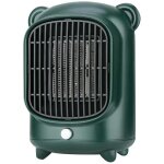 Beijiyi - petit radiateur soufflant silencieux ceramique, 500w mini chauffage soufflant salle de bain ...