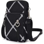 Petit sac t�l�phone portable femme, sac de t�l�phone portable, bandouli�re portefeuille poche, crossbody ...