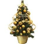 Beijiyi - petit sapin de noël artificiel, arbre de noël artificiel de table de 55cm avec ornements d'accessoir ... Beijiyi - petit sapin de noël artificiel, arbre de noël artificiel de table de 55cm avec ornements d'accessoir ...