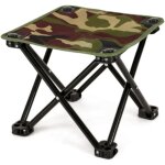 Petit tabouret de camping pliant pour adultes, chaise pliante robuste et pratique, adapt�e au camping ...