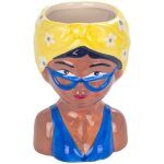 Signes grimalt - petit vase buste de femme en cramique, dcoration de maison moderne, accessoire lgant ...