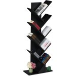 Relaxdays - petite bibliothque prenant la forme d'un arbre, 9 branches, h x l x p : 128 x 51 x 25 cm, ...