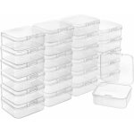 Petites boites rangement plastique, botes de rangement, 10pcs petits objets boite rangement, petites ...