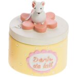 Petite bo�te � dents de lait jaune