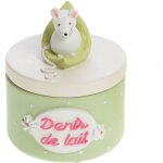 Petite bo�te � dents de lait verte