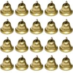 Petites clochettes, 20 pièces vintage petite cloche pour décorations de festival de mariage, cloche de ... Petites clochettes, 20 pièces vintage petite cloche pour décorations de festival de mariage, cloche de ...