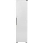 Petite colonne de rangement multifonctions blanche 1 porte lika 45cm