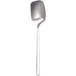 Petite cuillère en inox argenté avec encoche Petite cuillère en inox argenté avec encoche