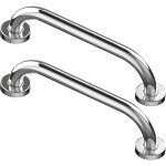 Petites ecrevisses - 2 pcs barre appui pour salle de bain en acier inox 35cm barre de scurit murale ...