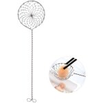 Petite passoire. petite �cumoire � fil avec poign�e cuill�re � passoire en acier inoxydable pour hot ...