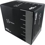 Bo�te de plyom�trie petit jump box en pvc et mousse 45 x 40 x 30 cm mat�riel salle de sport fitness callisth�n ...