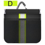 Petite pochette de friandises pour chien, sac de dressage noir, imperm�able, avec mousqueton, fermeture ...