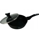 Petite pole en granit 20 cm avec couvercle, haute induction et gaz