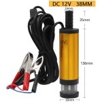 Petite pompe d'absorption d'huile de plonge pompe diesel 12v pompe de plonge 38mm pompe d'alimentation ...