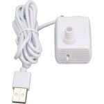 Petite pompe � eau 5v, pompe de fontaine usb, pompe de fontaine silencieuse pour animaux de compagnie, ...
