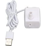 Petite pompe  eau 5v, pompe de fontaine usb, pompe de fontaine silencieuse pour animaux de compagnie, ...