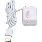 Petite pompe � eau 5v, pompe de fontaine usb, pompe de fontaine silencieuse pour animaux de compagnie, ...