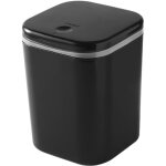 Petite poubelle de table bureau avec couvercle, mini corbeille pour toilette wc, salle de bain, chambre, ...