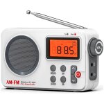 Petite radio portable fm / am (mw), transistor radio avec une excellente r�ception et une qualit� sonore ...