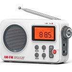 Petite radio portable fm / am (mw), transistor radio avec une excellente r�ception et une qualit� sonore ...