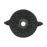 Fonderia bongiovanni - petite rosace en aluminium modle liberty petit pour fontaines d'intrieur et ...