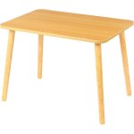 Petite table basse rectangle, table d'appoint, pour salon, chambre, table de chevet, style moderne
