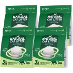 Petkit nouvelle litière végétale pour chats, ingrédients naturels, agglutination rapide, réduction des ... Petkit nouvelle litière végétale pour chats, ingrédients naturels, agglutination rapide, réduction des ...
