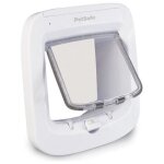 Petsafe - jamais utilis] chatiere avec puce electronique staywell - pour chat et chien