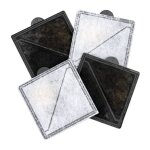 Petsafe - filtres ion - x premium : lot de 4