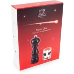 Peugeot u'select moulin � poivre laqu� noir 18 cm