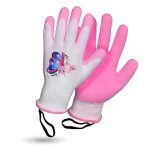 Pflanzen k�lle - gant de jardinage enfant rose, lison le papillon - rostaing - 4 - 6 ans