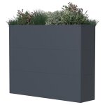 Westmann bac  plantes en mtal talus xl bac  plantes