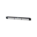 Pfm973m - 5eu - 24 - panneau de brassage cat5e 24 ports